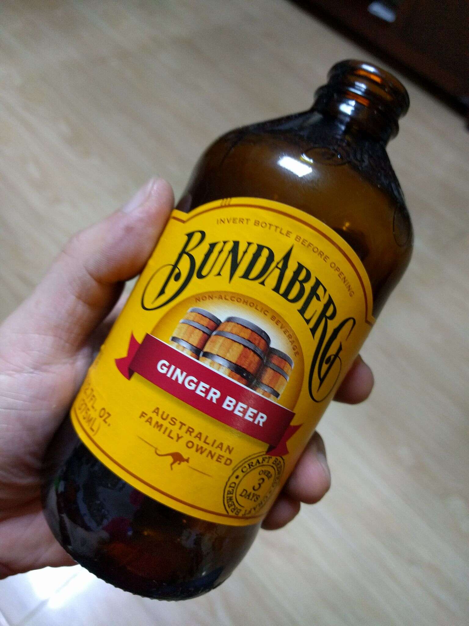 Bundaberg Ginger Beer 20161107 185105